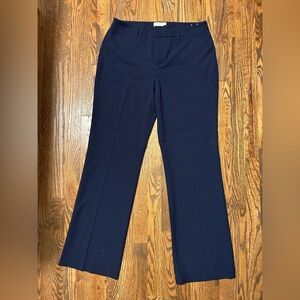 Coldwater Creek Navy Wide Leg Pants NWOT